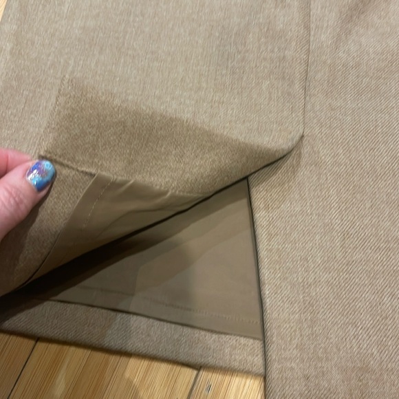 J.Crew No. 2 Pencil Wool Skirt- Camel ✨ - Picture 8 of 12